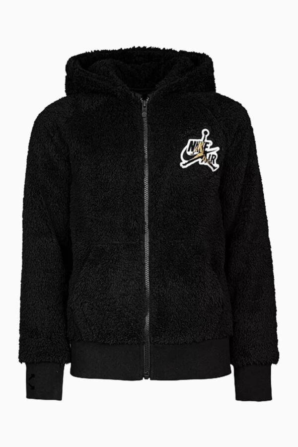 Chaqueta Jordan Winterized Sherpa – Edición Black Gold