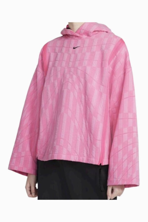 Sudadera Nike Sportswear Engineered Knit – Edición Pink Optic